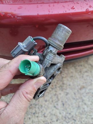 This is the one that came off my car.