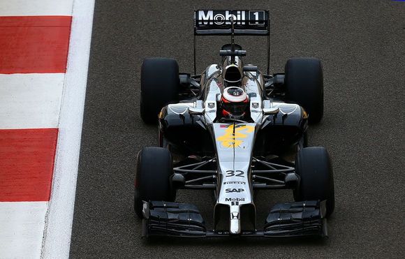 Nice to see that "H" on the front of an F1 car again