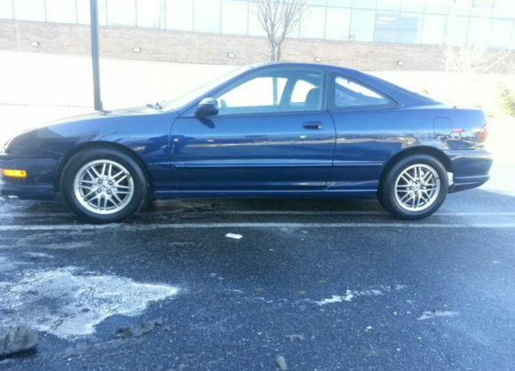 Stock suspension, stock intake, stock exhaust