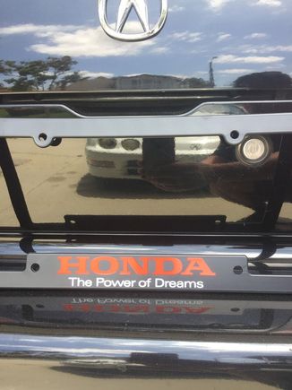 Even got an extra license plate holder for the coupe!