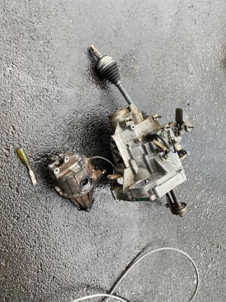 Rear diff?! CRV trans?!?!