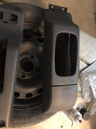 Painted the tan pieces