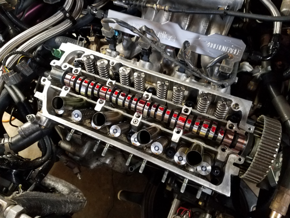 Z6 cam gear going back in.