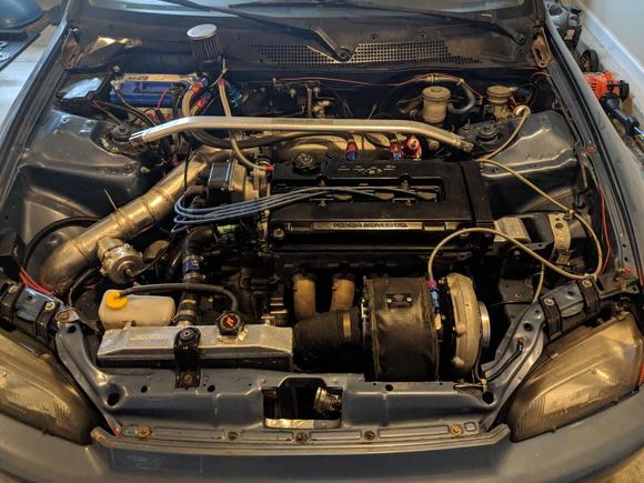 As it currently sits