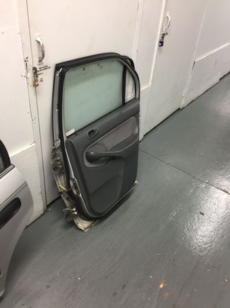 New door