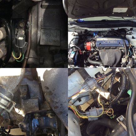 H23A swapped 98 Accord automatic