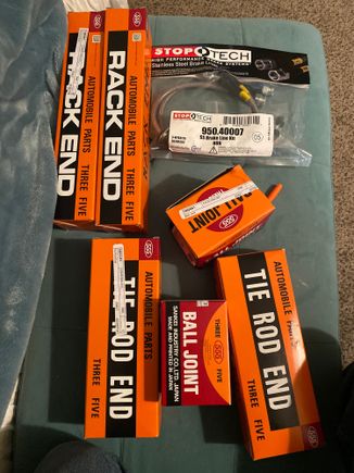 More good stuff! I’m pretty happy with this brand. These are Japanese made parts and they seem OEM really. 