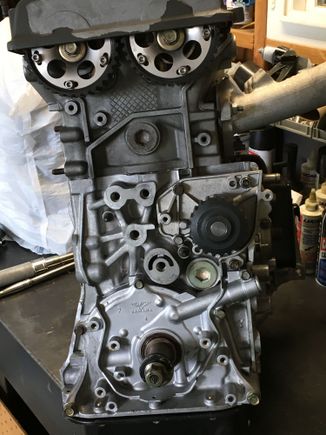 Rebuilt Stock gsr 