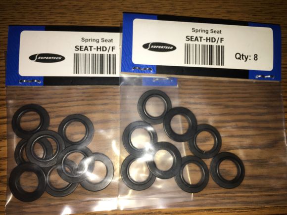 Supertech spring seats/bases/locators.