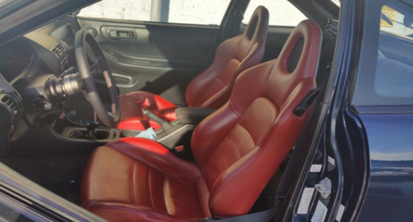 Added red s2000 seats and new nardi steering wheel from JHPUSA
