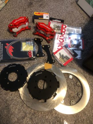 Wilwood big brake kit