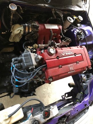 Saying good bye to my poor mans type r w/ ctr cams and USDM type r pistons