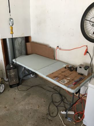 Finally made myself a nice work top area. 