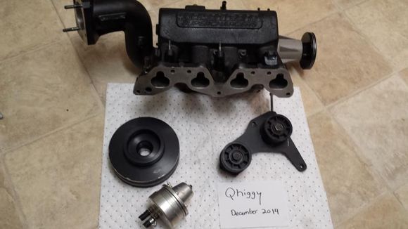 This is the crank pulley I have.
