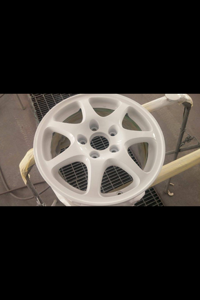 little update the wheels with the sealer applied