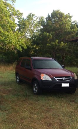 All stock - no mods yet!