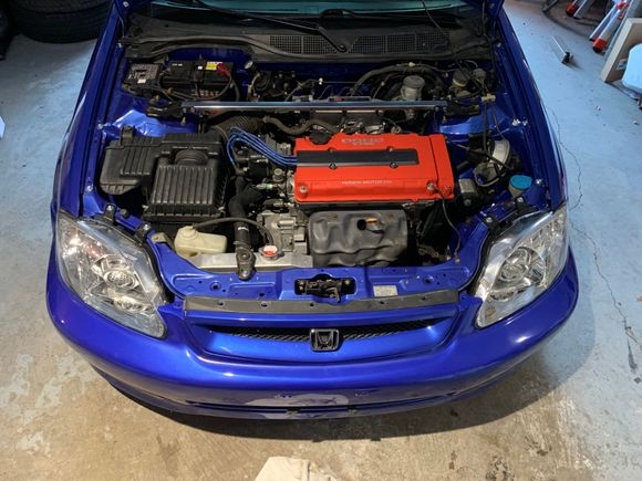  Headlights finished up and fender hardware dressed up.. its the little things. 