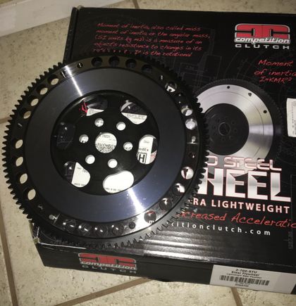 Ultra light flywheel shipped in 2 days. I’ll be using Go-Autoworks again!