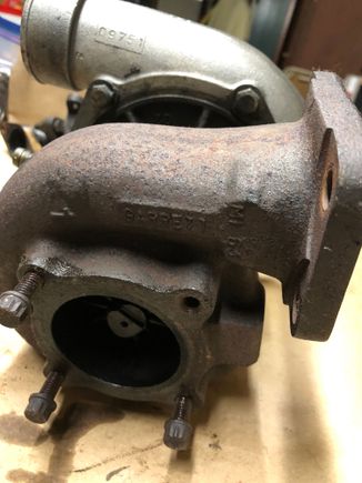 .63 hot side rated to 500+ hp