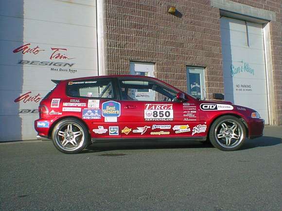 Targa Newfoundland 2004