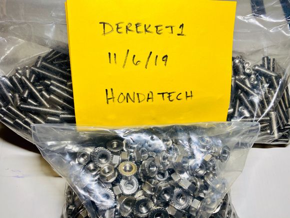 Lots available!