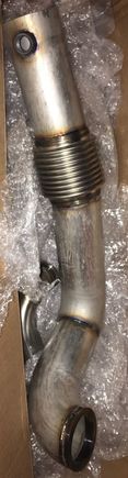 Full 3” downpipe