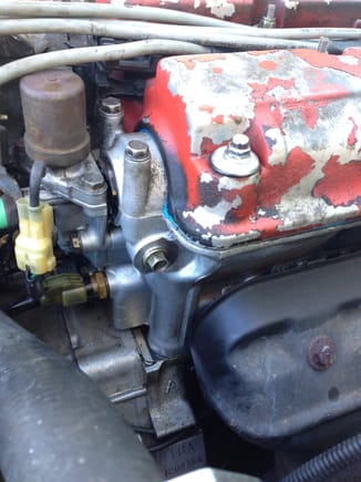 Finished with new valve cover gasket.
