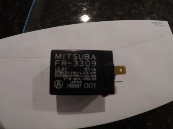Stock Flasher Relay 92 -95