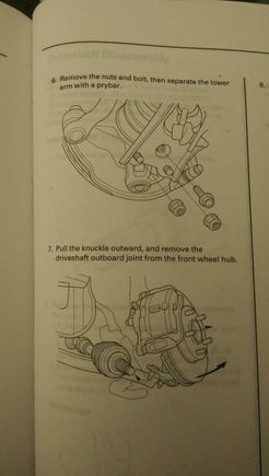 CV Axle #1 Si