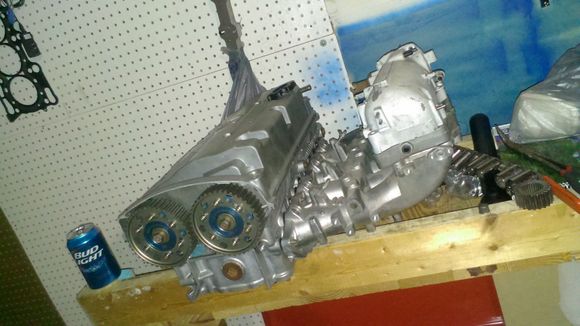 Got my Manual PCB F20b head mocked up yesterday haha 👍