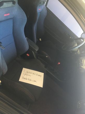 Sorry bout the quality of this shot. it's strictly for rule following.