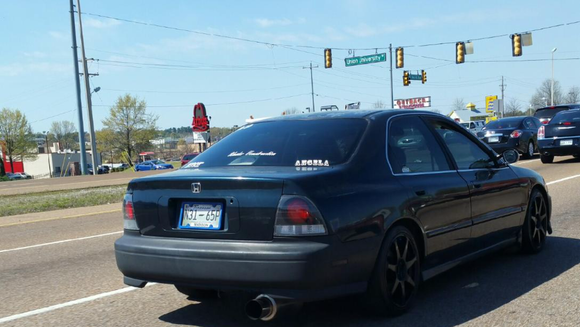 Got a buddy with a 2015 si took a couple road pics for me.