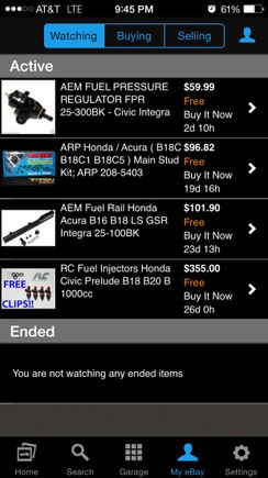 And this are the next stuff I by buy if u guys would change any of this stuff let me know thank you guys