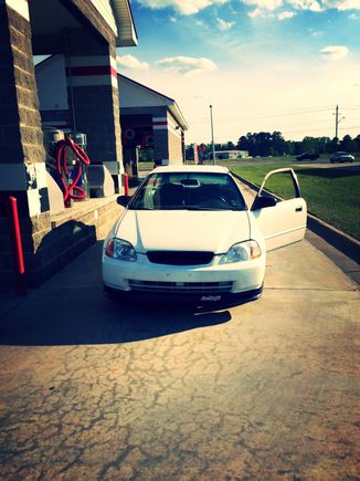 Gotta keep her clean