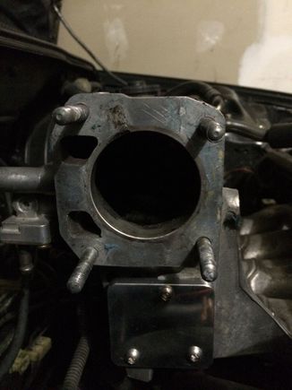 I believe this is a Basic LS manifold, looks like its been port matched at least a little.