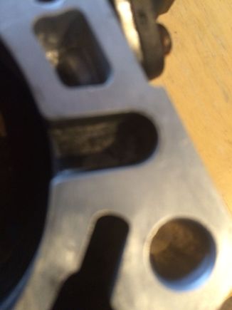 H23AV has no port where the idle screw should set.