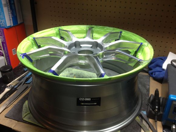 Polishing TS-9's