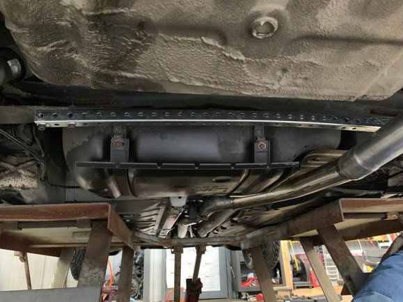 Old sway bar on old insight