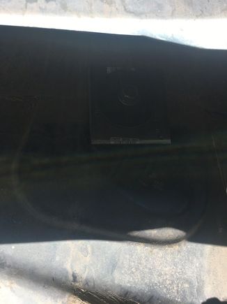 Upper mount reinforcement