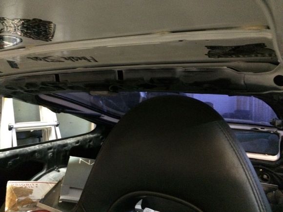 Quite a bit of room. Sit a little higher than normal but not much.