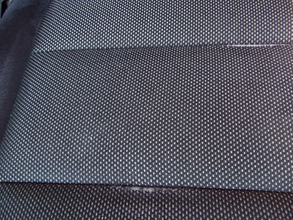 driver's seat