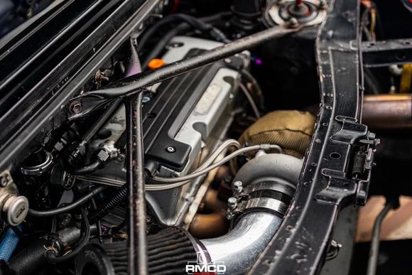 Engine bay shot