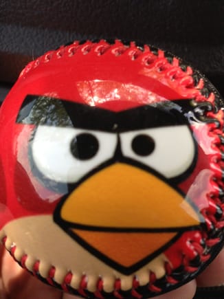 Its the red Angry Bird!