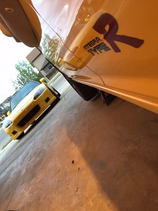 random yellow pictures... I no longer own the S2000. Had it for two years and that was enough it just doesn't do it for me.. I hate to say it but I can help it. Just didn't love the car.