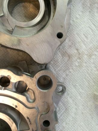 No more hole...