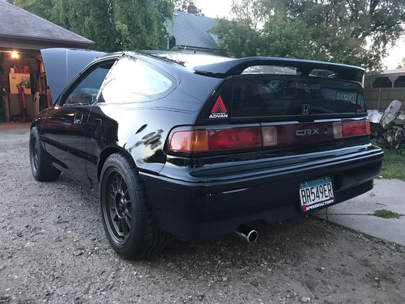 Rear end back together, but not perfect. I have a few more changes