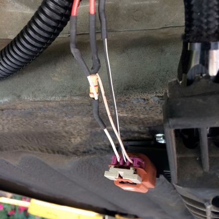 Flex Fuel sensor wiring