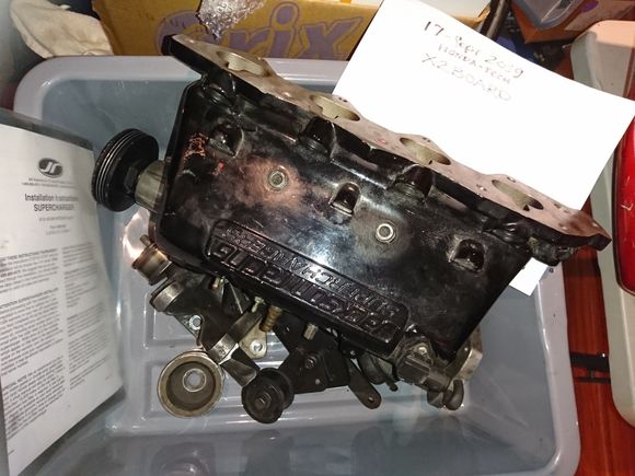 Jackson Racing Supercharger for GSR head setup