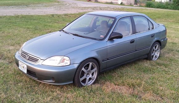 99 Civic LX DD