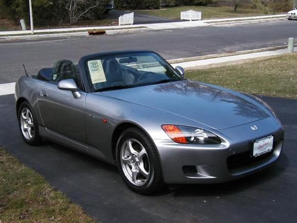 2001 Honda S2000